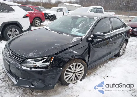 2012 Volkswagen Jetta 2.5L Sel z USA, uszkodzony, nr VIN 3VWLP7AJ6CM311567